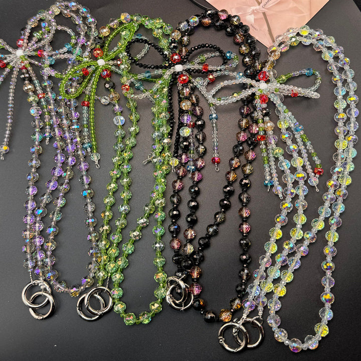 Multi-Strand Beaded Eyewear Necklace Stornfield