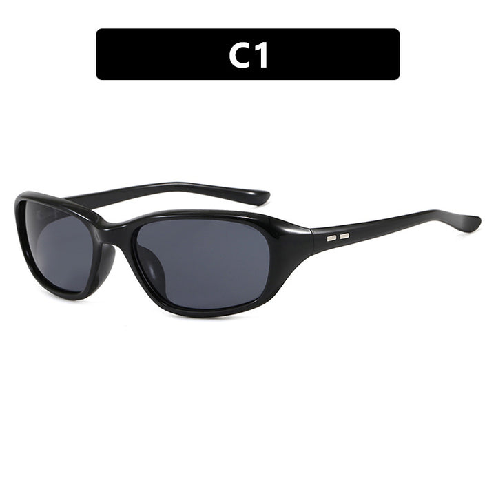 Women's sporty sunglasses with wide, ergonomic frame Stornfield