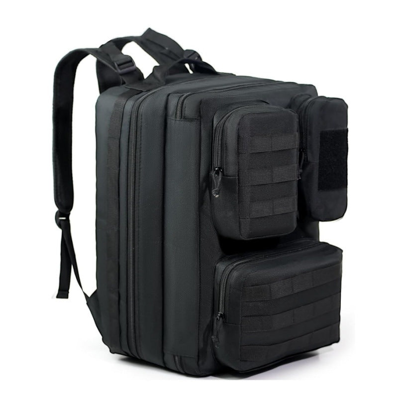 Tactical backpack with modular insert compartments Stornfield