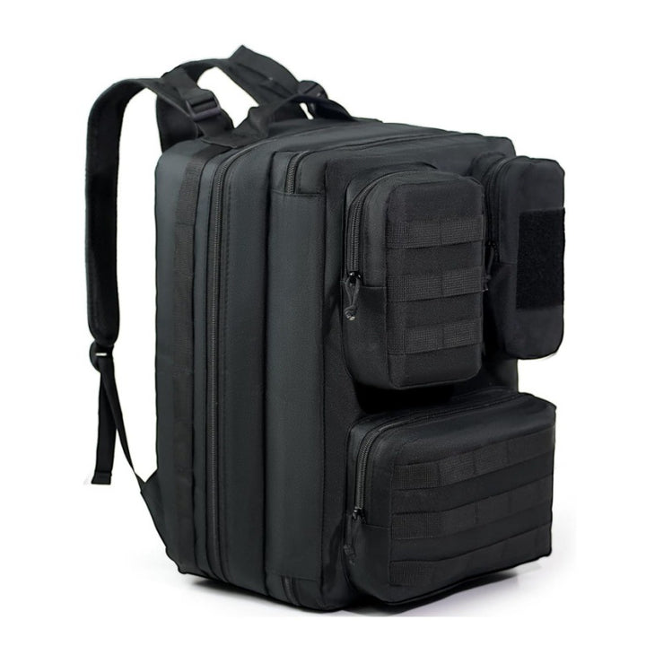 Tactical backpack with modular insert compartments Stornfield