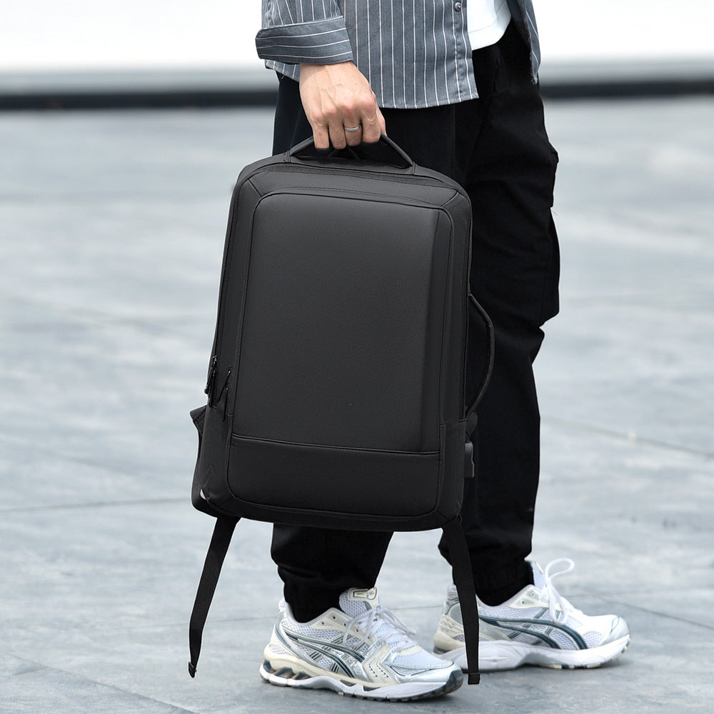 Minimalist Water-Resistant Laptop Messenger Bag Stornfield