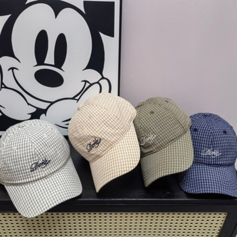 Women's Structured Plaid Baseball Cap Stornfield