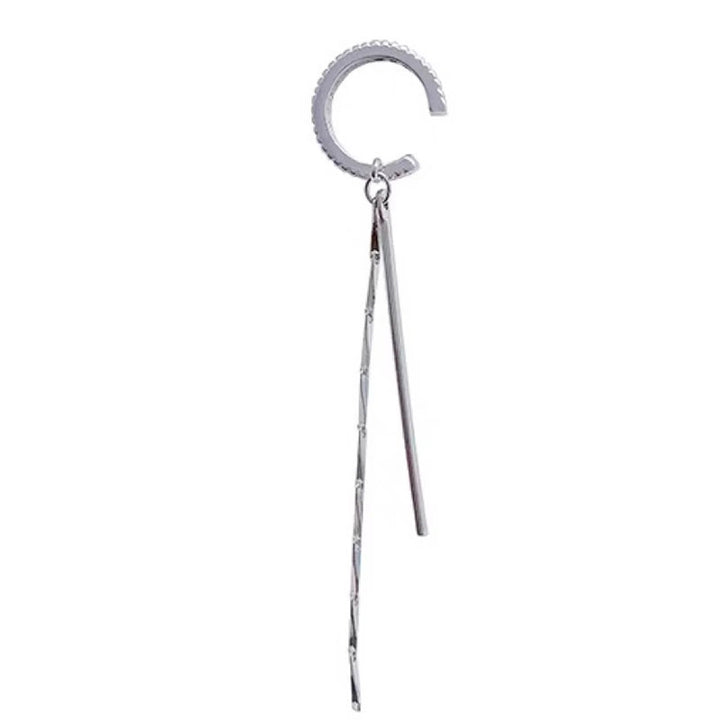 Glamorous earrings with sparkling stones Stornfield