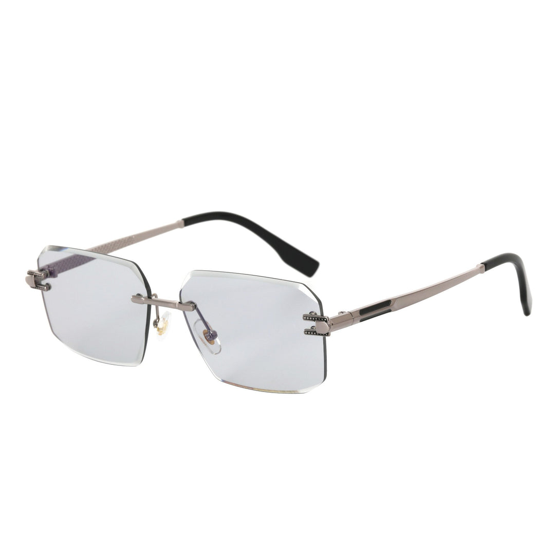 Women's Geometric Designer Sunglasses with Luxurious Metal Frame and High-Quality UV Protection Lenses Stornfield