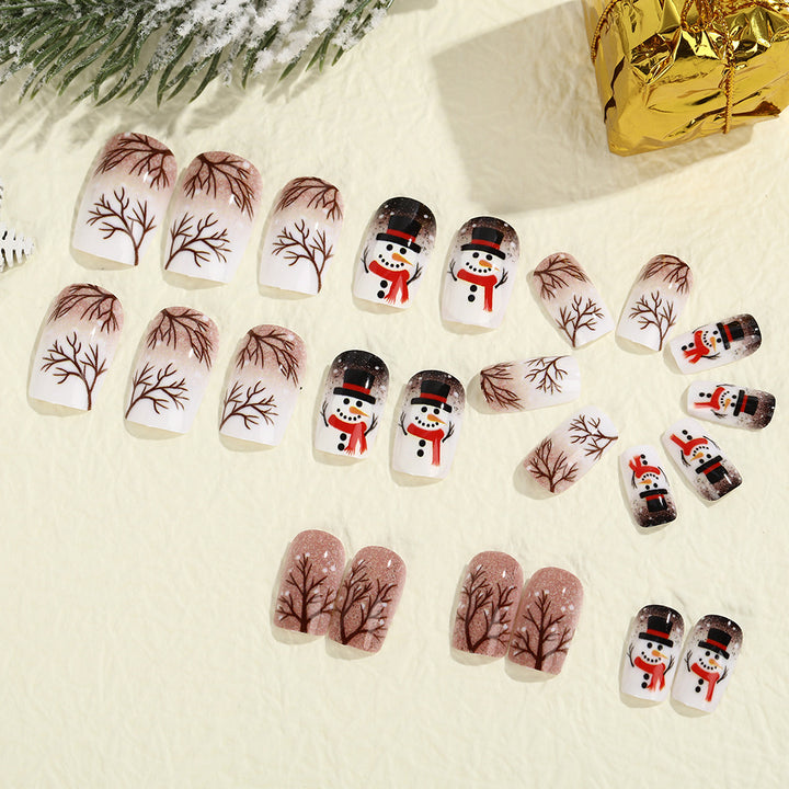 Winter Nail Art Sets Stornfield