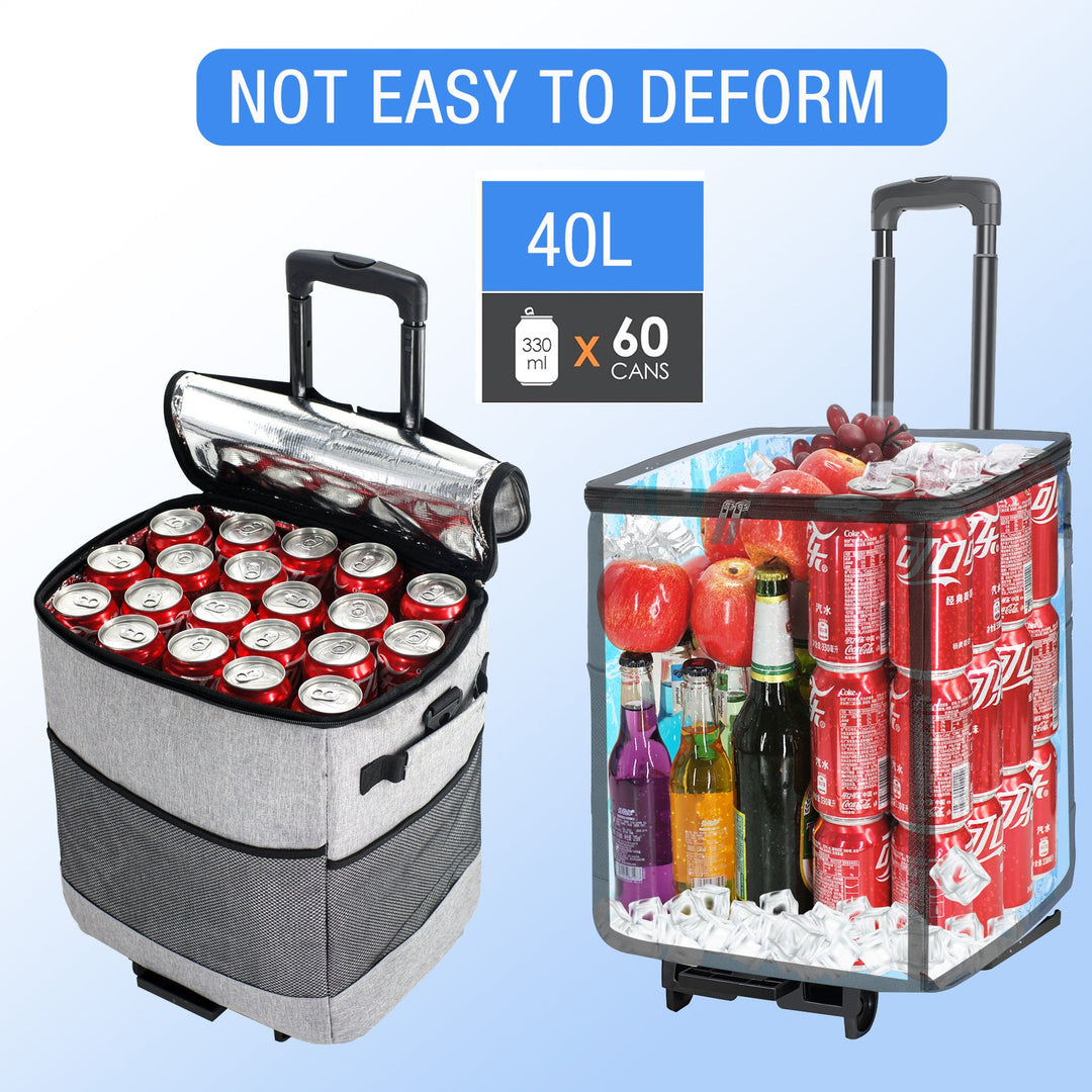 Insulated Rolling Cooler Stornfield