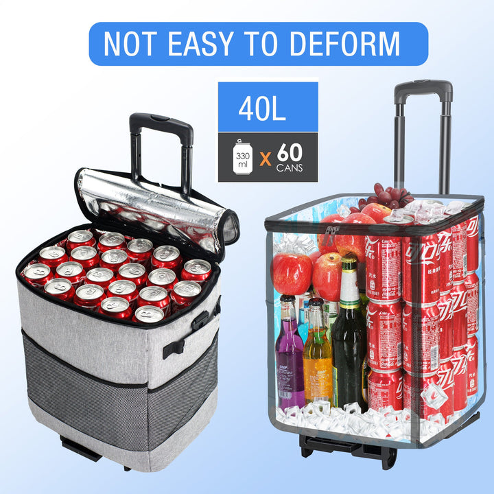 Insulated Rolling Cooler Stornfield
