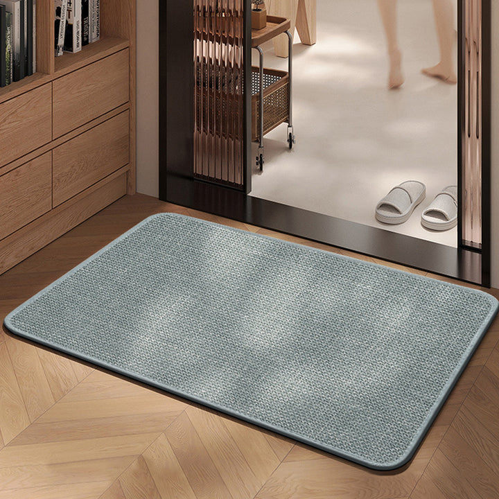 Absorbent Bathroom Floor Mat