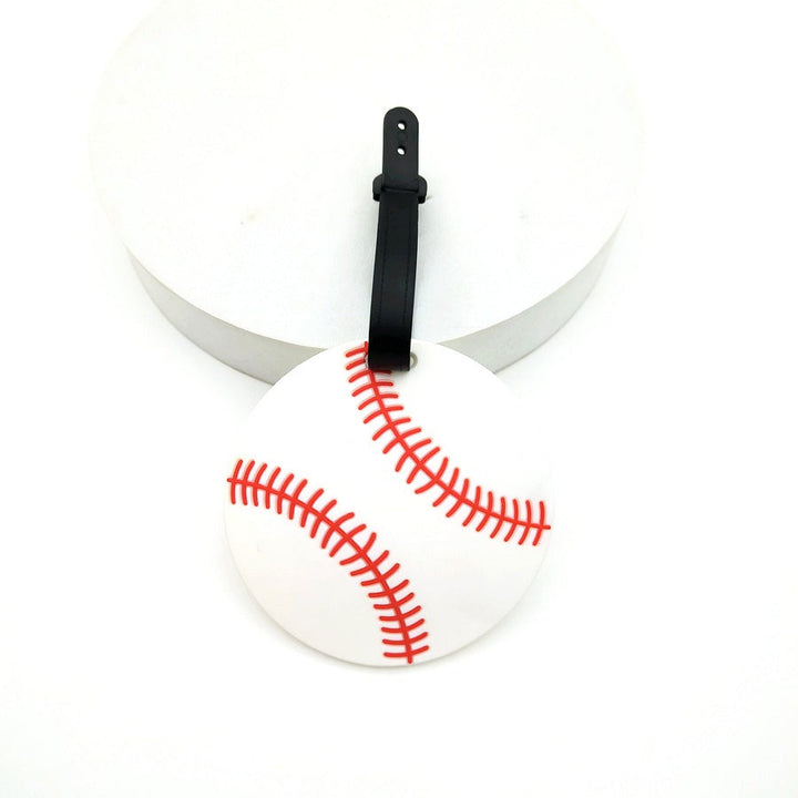 Basketball-Themed Luggage Tag Stornfield