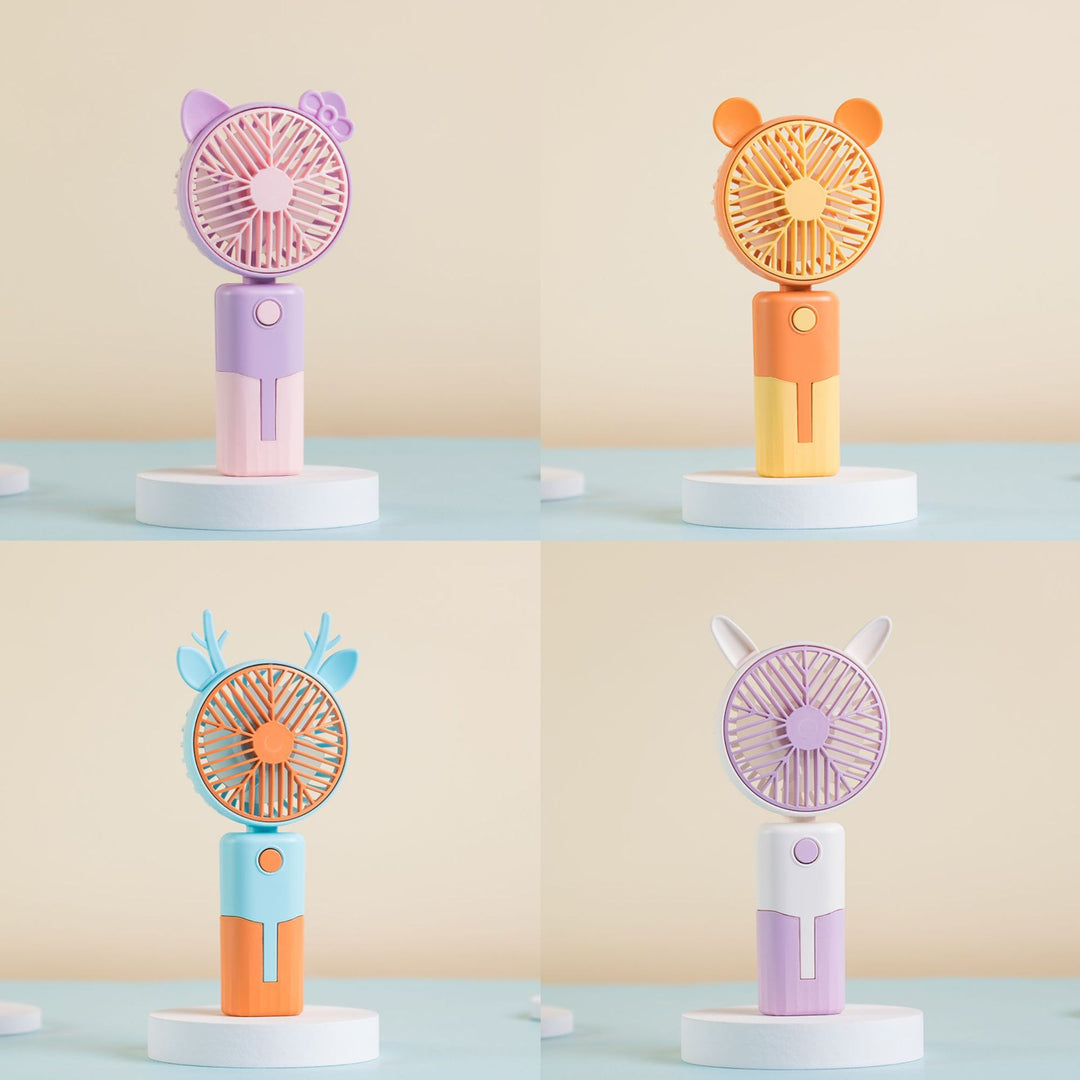 Unisex Portable Battery Fan Stornfield