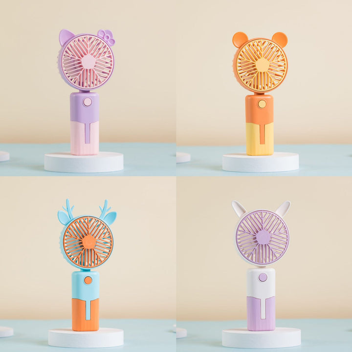 Unisex Portable Battery Fan Stornfield