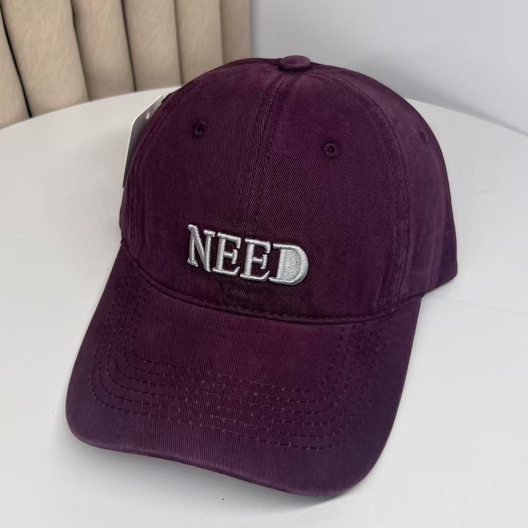Men's Casual Adjustable Embroidered Cap Stornfield