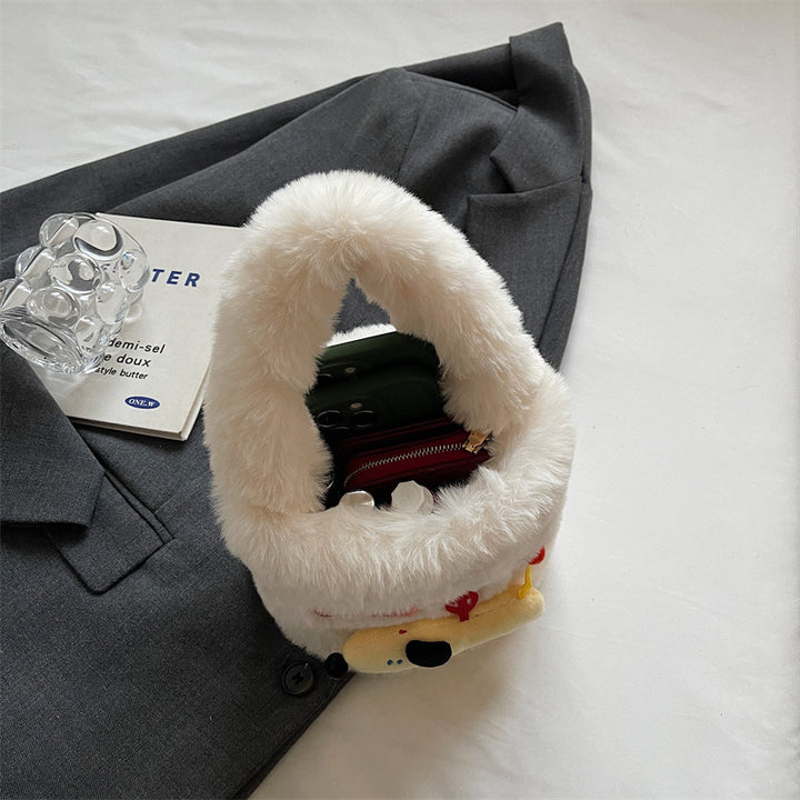 Plush Tote Bag Stornfield