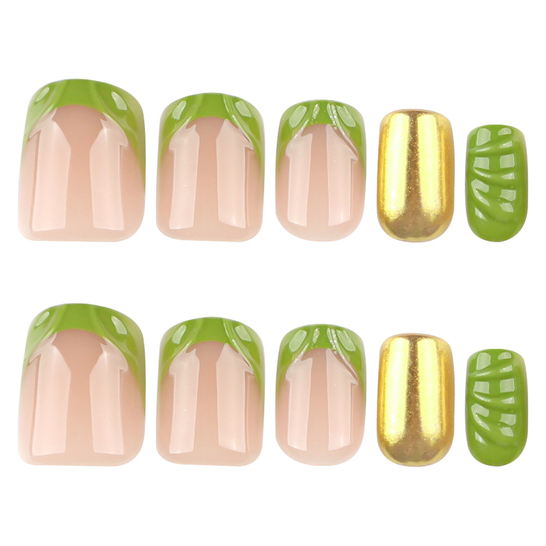 Creative Nail Art with Sparkling Accents Stornfield