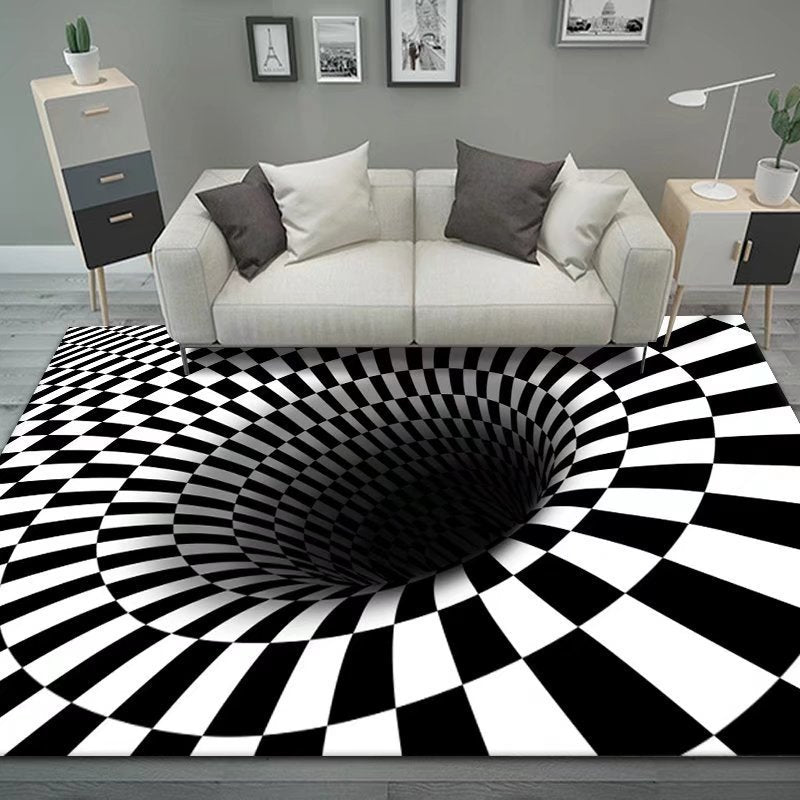 3D Optical Illusion Area Rug