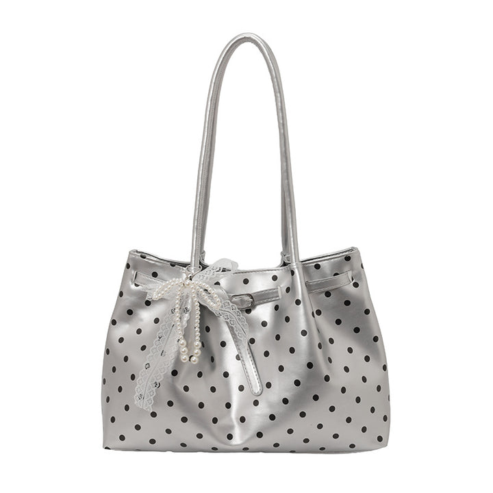 WoChic Polka Dot Tote Bag Stornfield