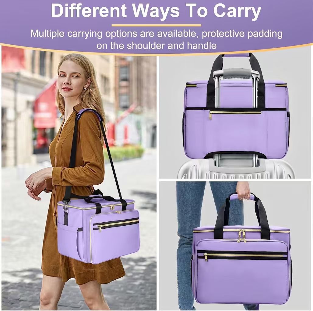 Multifunctional cooler bag with insulated interior Stornfield