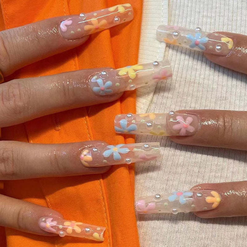 Artificial Flower Nails Stornfield