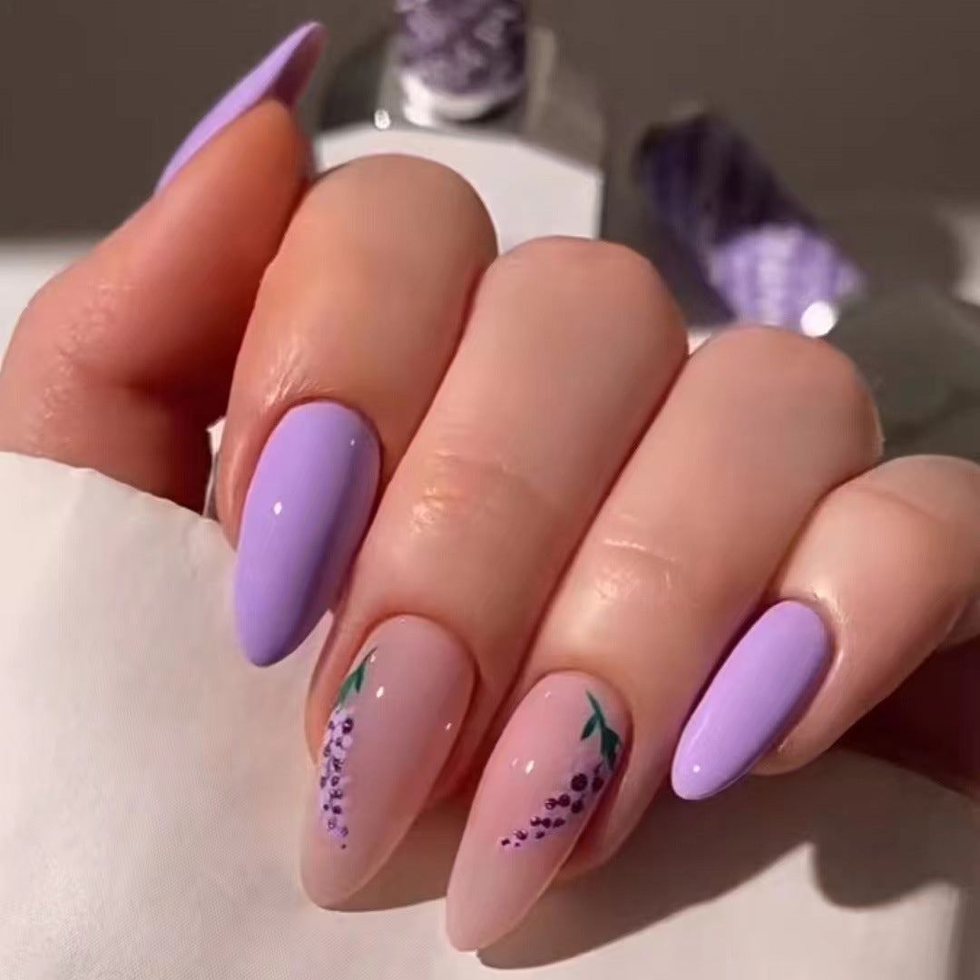 Floral Art Acrylic Nail Kit
