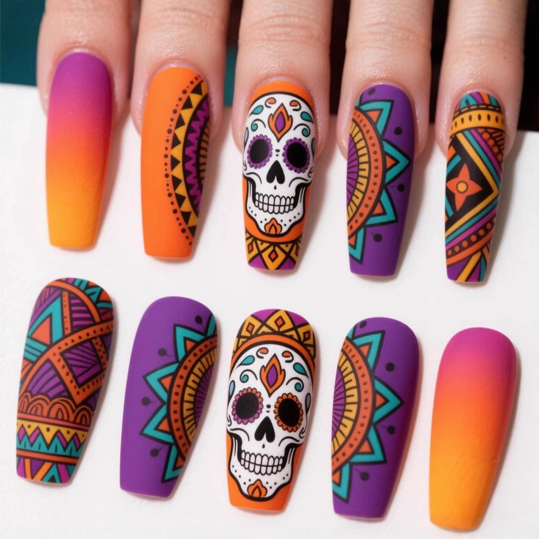 Art Nails In Creative Halloween Design Stornfield