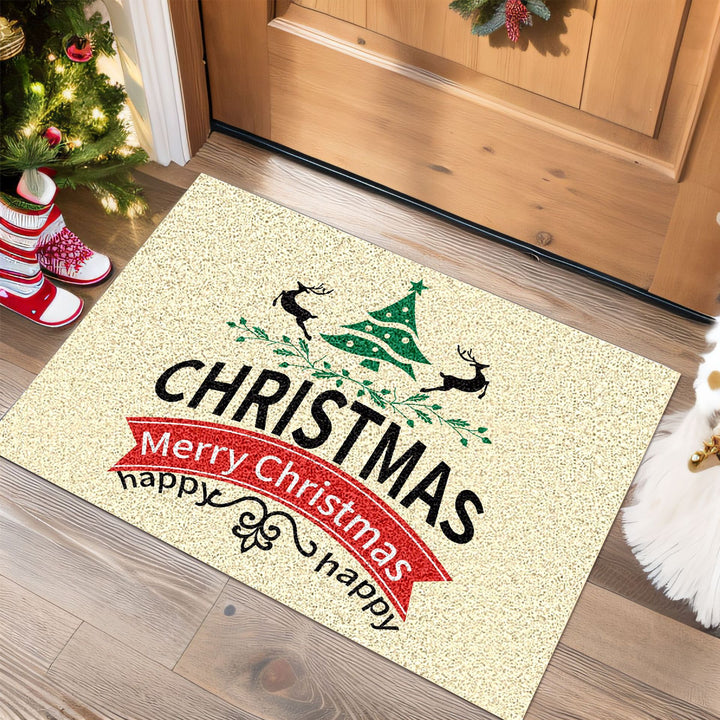 Holiday-Themed Outdoor Mat