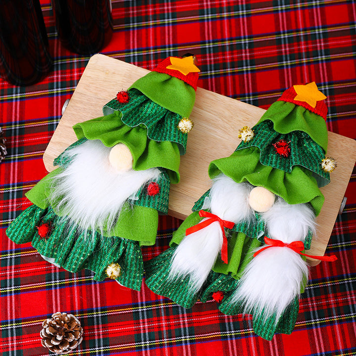 Creative bottle warmer in Christmas tree design Stornfield
