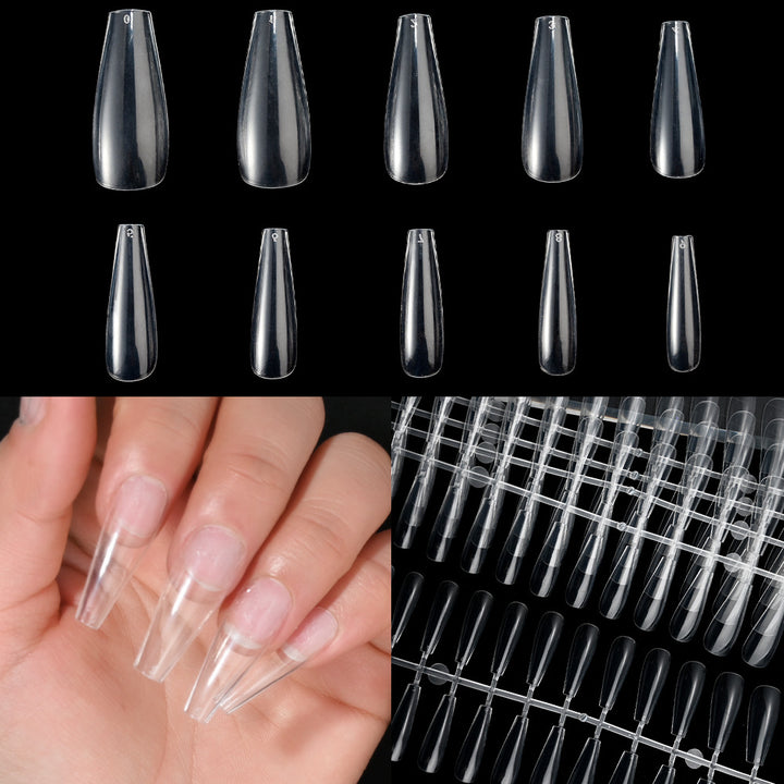 Flexible Soft Gel Nail Extension Tips Stornfield