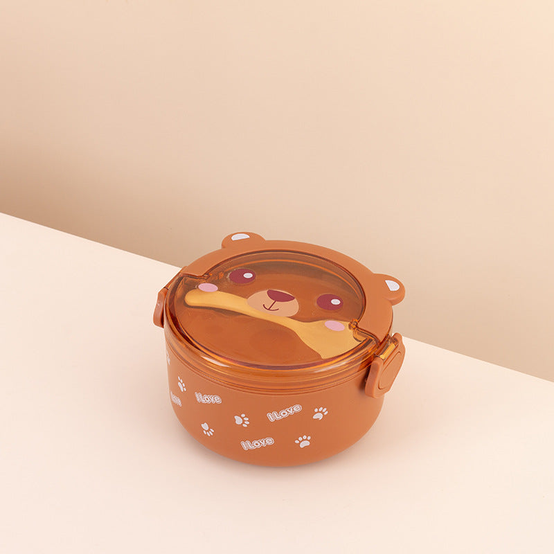 Cute Animal-Themed Food Storage