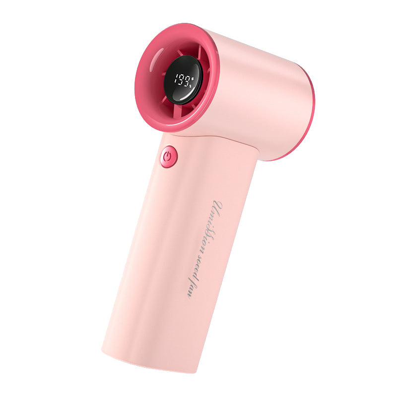 Unisex Handy Fan with Digital Control Stornfield