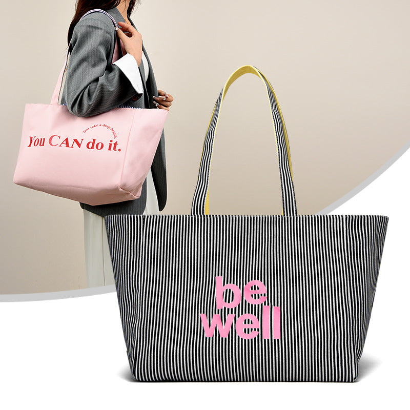 Spacious tote bag for leisure and shopping Stornfield