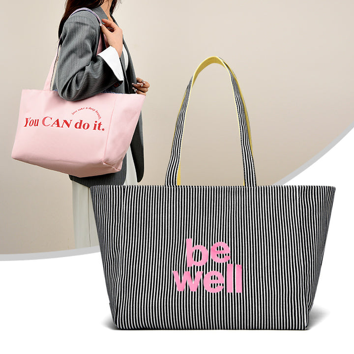 Spacious tote bag for leisure and shopping Stornfield