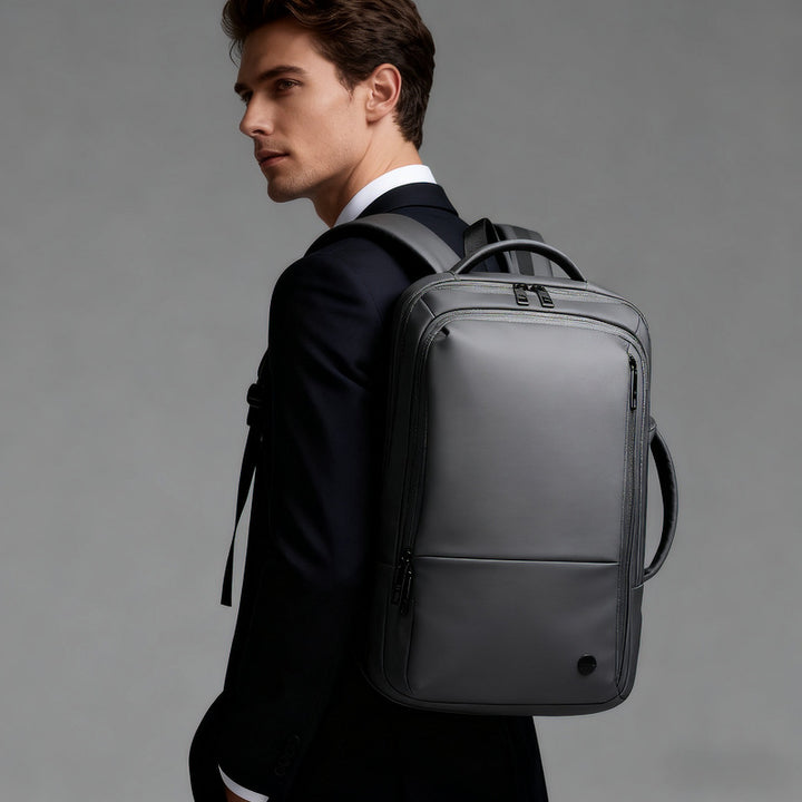 Business Backpack with Ergonomic Design and Numerous Compartments Stornfield