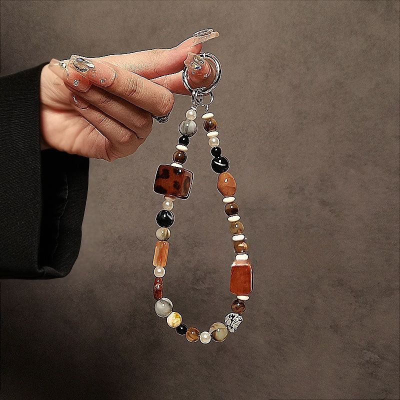 Decorative Beaded Phone Holder Stornfield