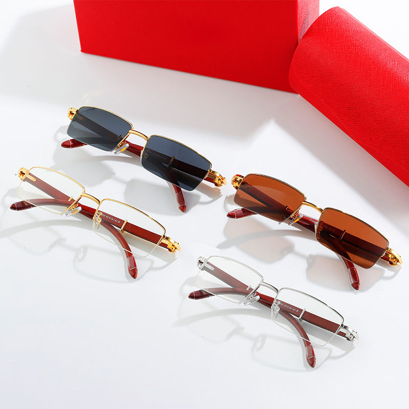 Women’s fashionable sunglasses with an elegant metal frame and high-quality lenses Stornfield