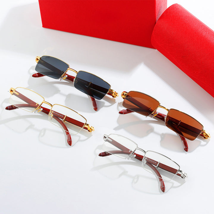 Women’s fashionable sunglasses with an elegant metal frame and high-quality lenses Stornfield