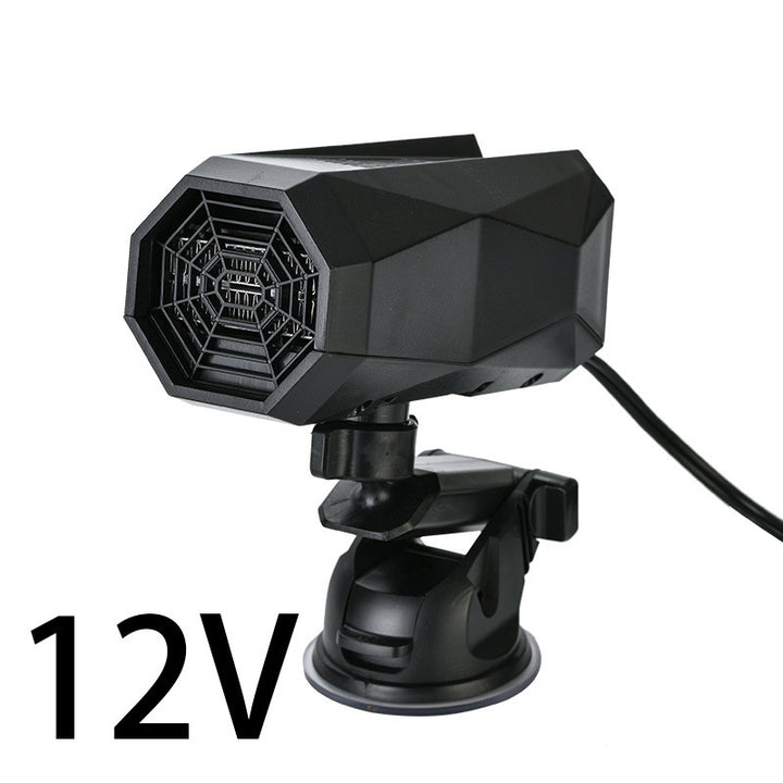 Unisex Portable 12V Car Fan with Adjustable Angle Stornfield