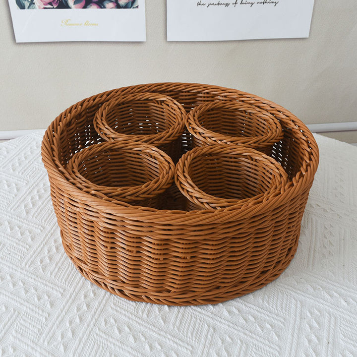 Versatile Woven Storage Organizer Stornfield