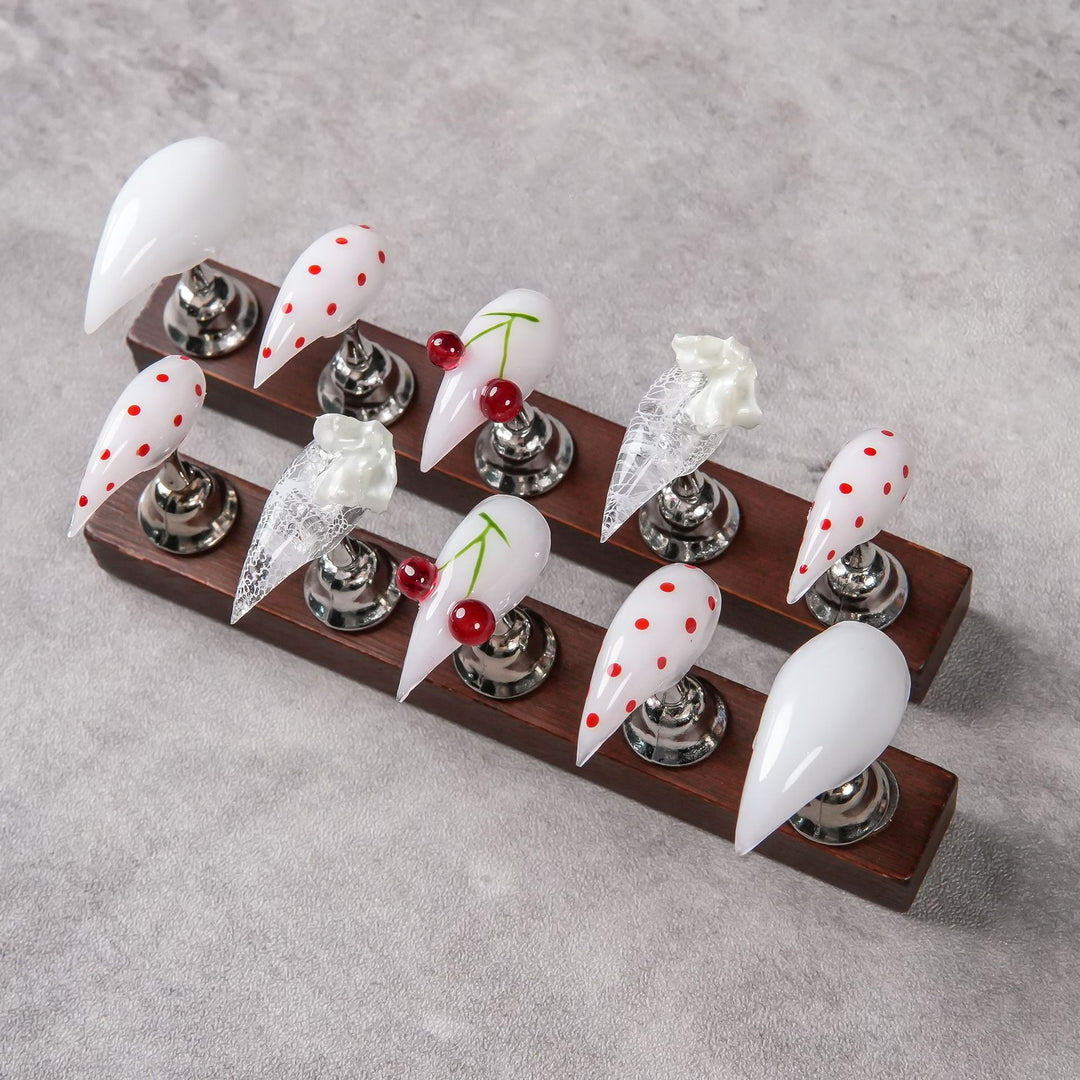 Creative Ice Cream-Themed Press-On Nails