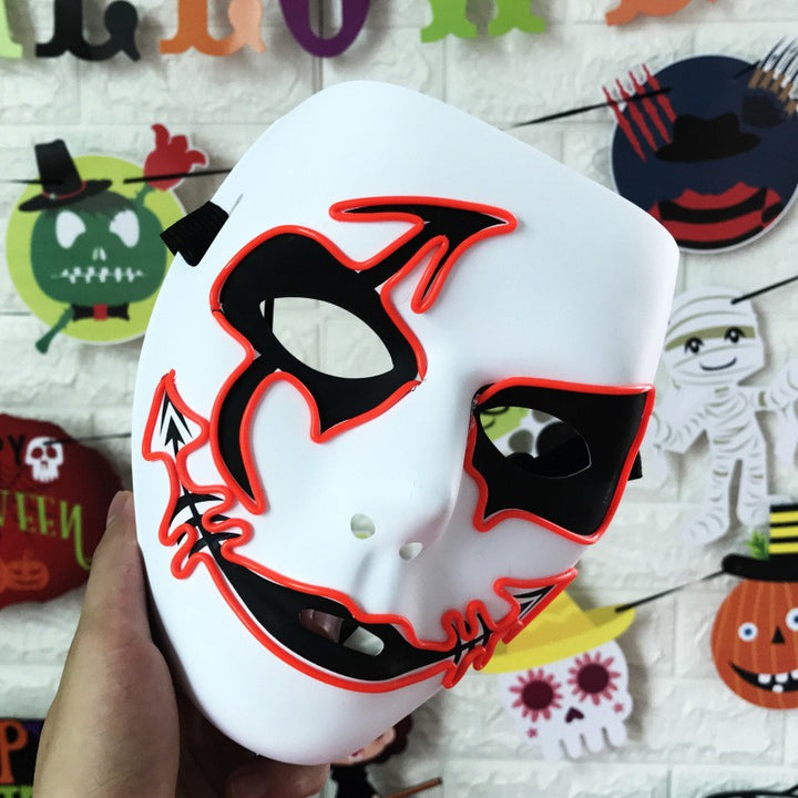 LED Glowing Halloween Masquerade Mask Stornfield