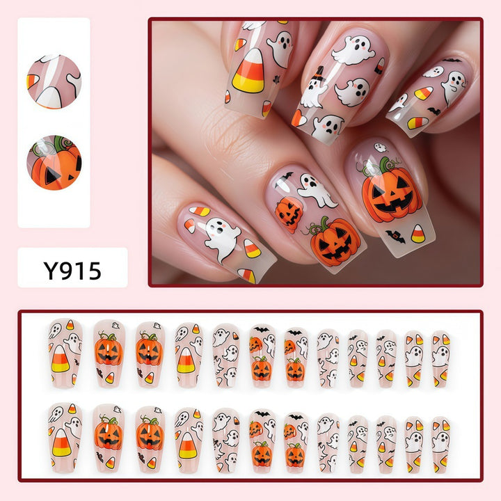 Art Nails In Creative Halloween Design Stornfield