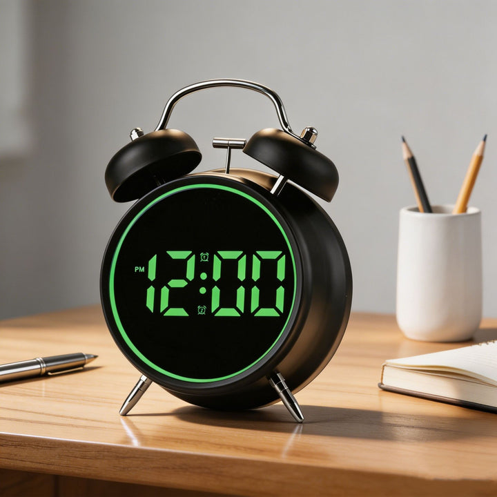 Digital Alarm Clock Stornfield