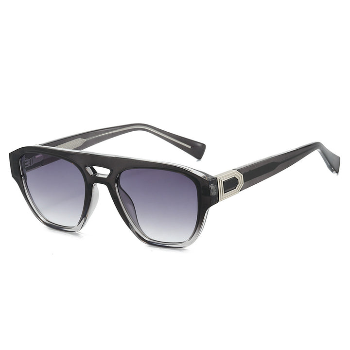 Ladies Designer Sunglasses with modern, angular frame and gradient Stornfield