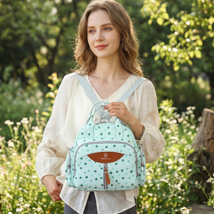 Stylish Multi-Pocket Diaper Bag Backpack Stornfield