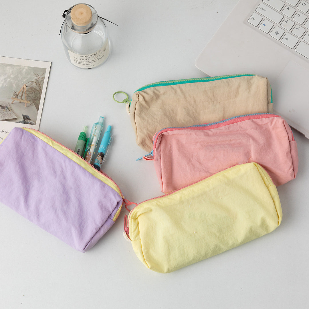 Zippered Multi-Compartment Pencil Case Stornfield