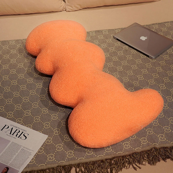 ergonomic cuddle pillow with wave design Stornfield