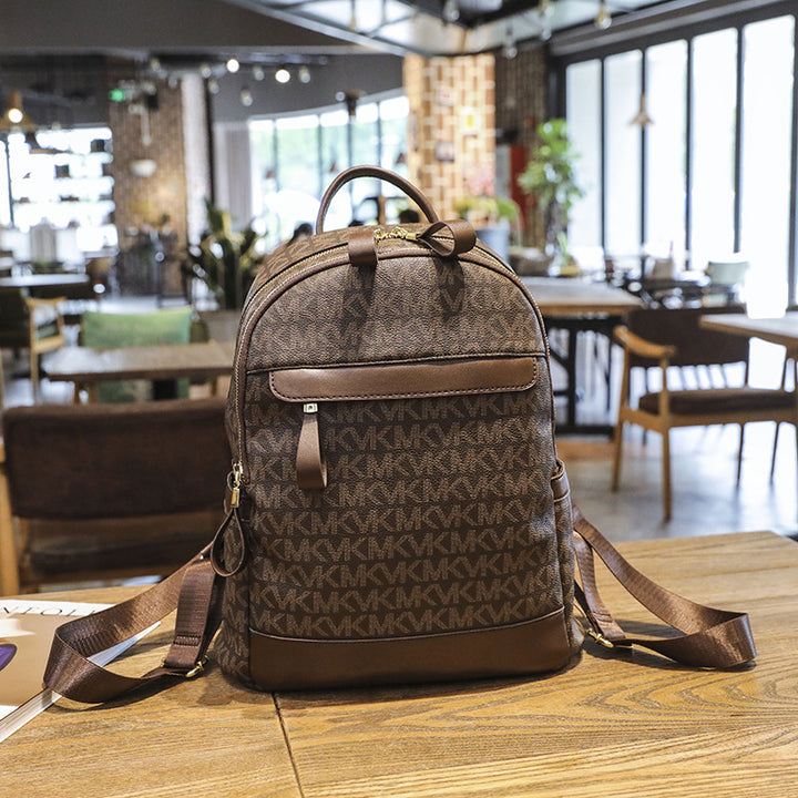 Stylish Patterned Backpack