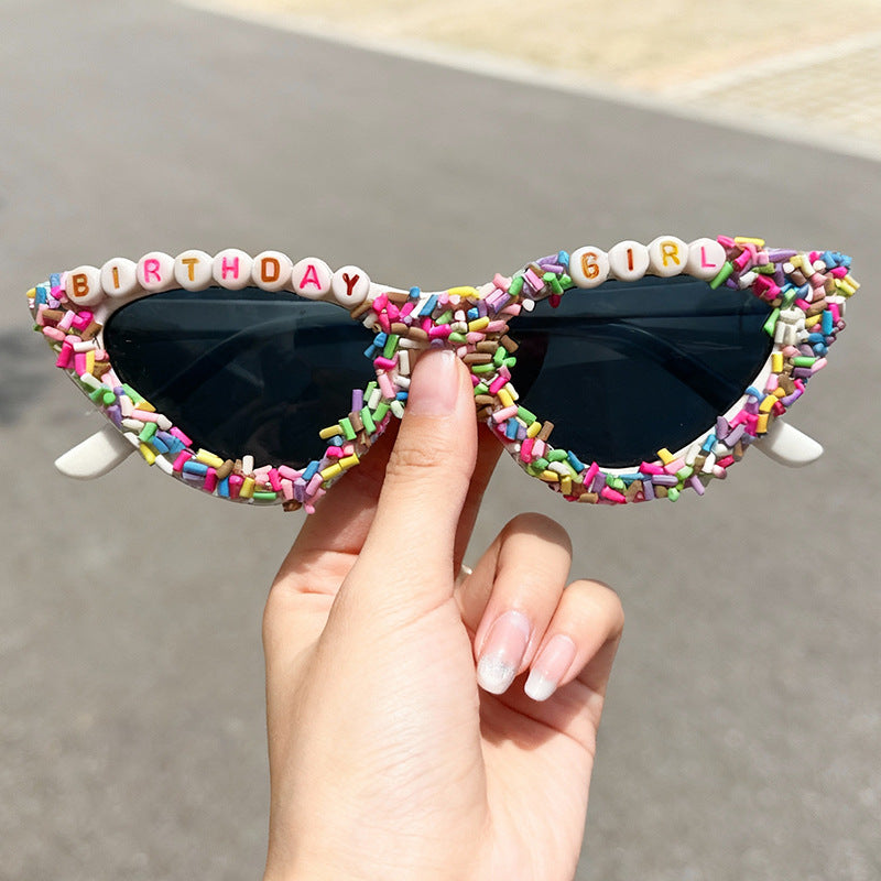 Fun-Themed Cat-Eye Sunglasses Stornfield