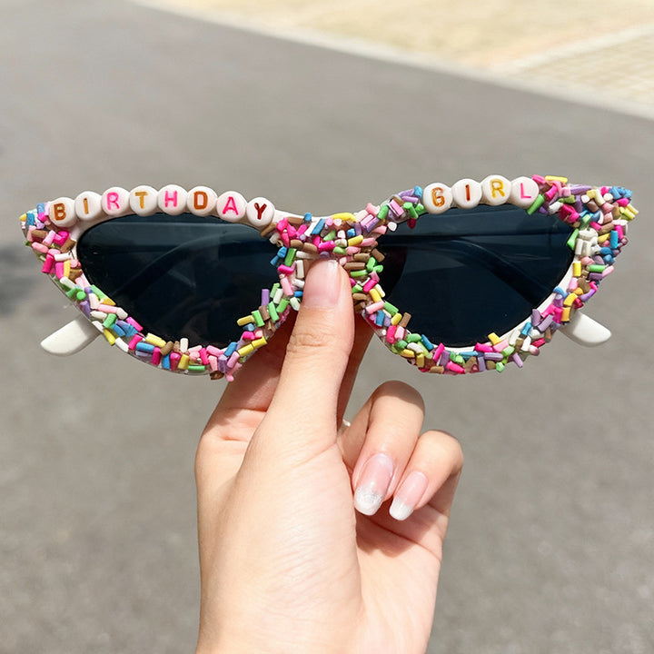 Fun-Themed Cat-Eye Sunglasses Stornfield