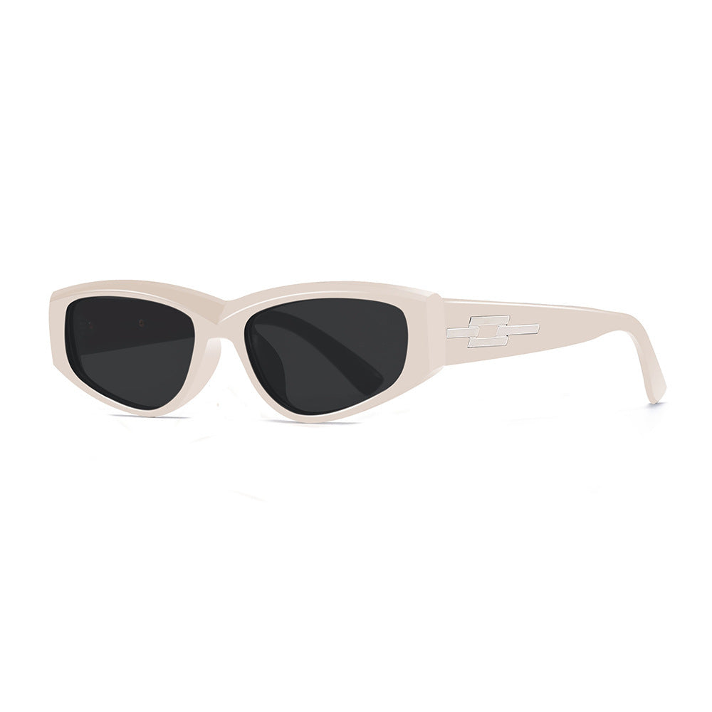 Women's Cat-Eye Sunglasses with high-quality transparent frame and UV protection Stornfield