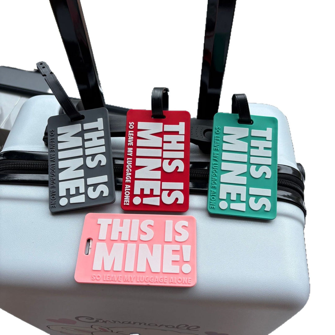 Fun Travel Statement Luggage Tag Stornfield